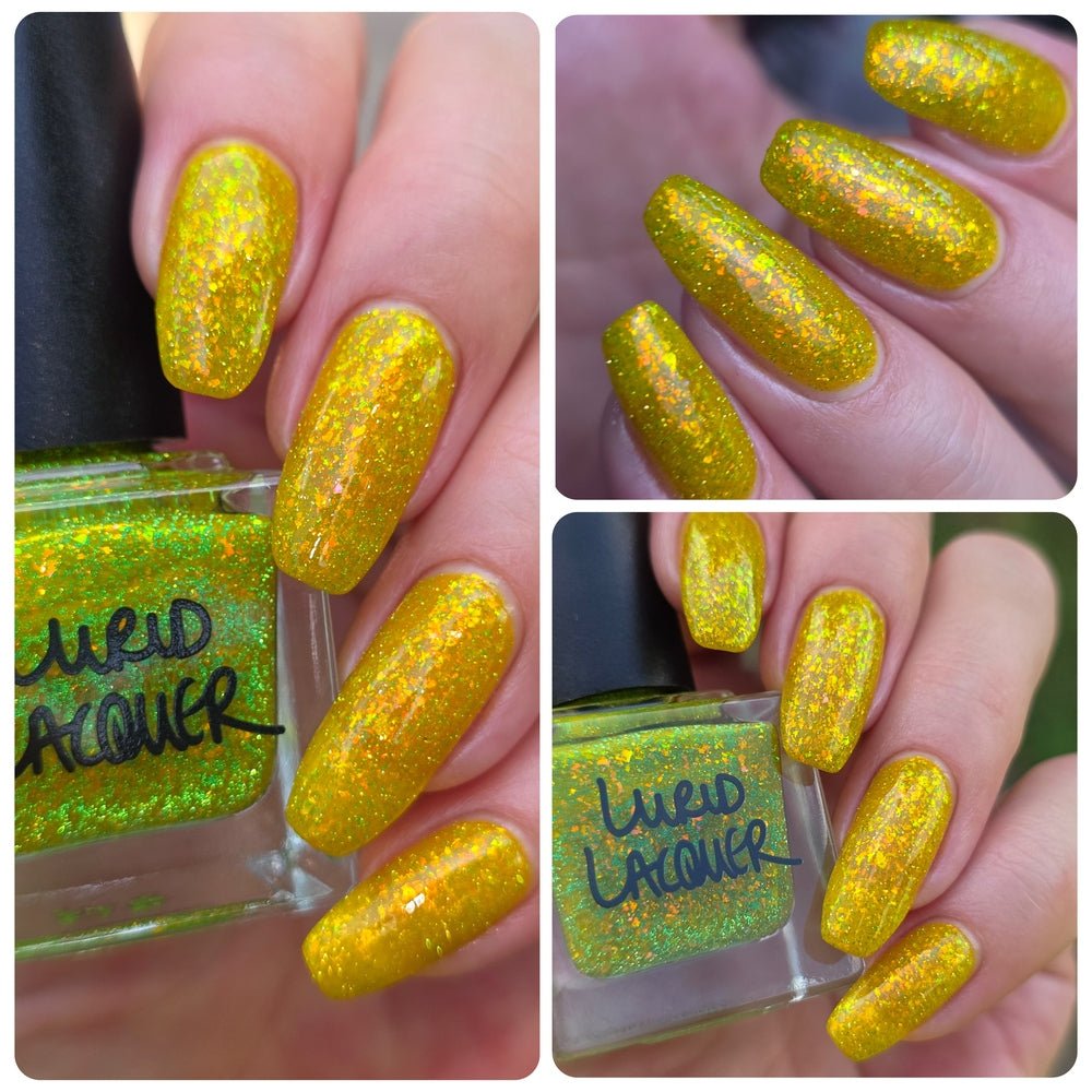 Lurid Lacquer | Autumn Approaches