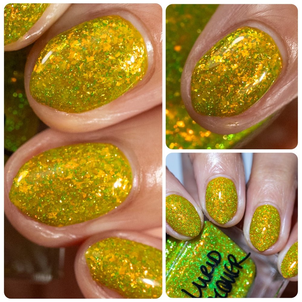 Lurid Lacquer | Autumn Approaches