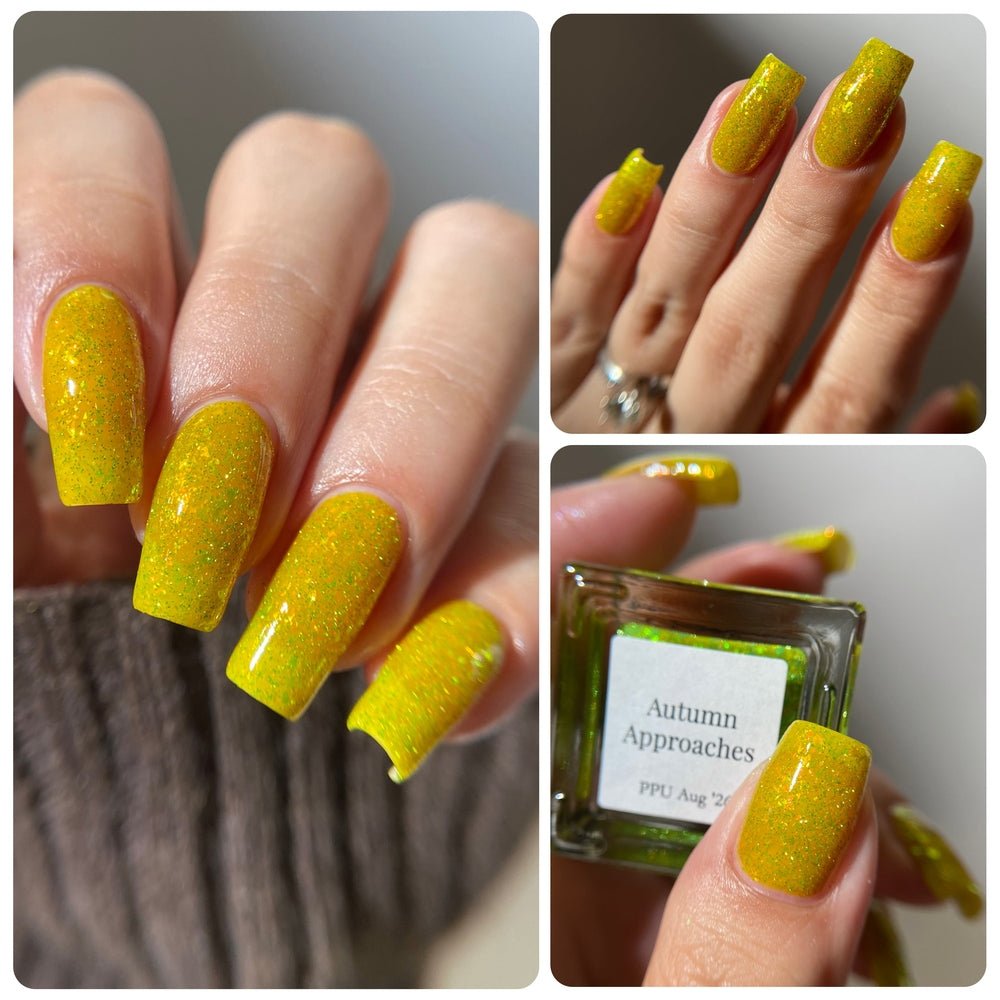 Lurid Lacquer | Autumn Approaches