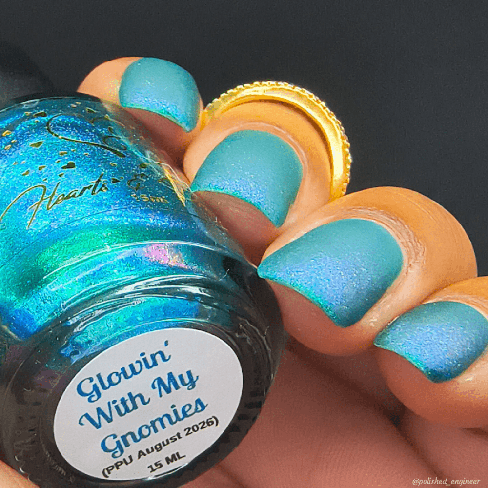 Hearts & Promises | Glowing With My Gnomies