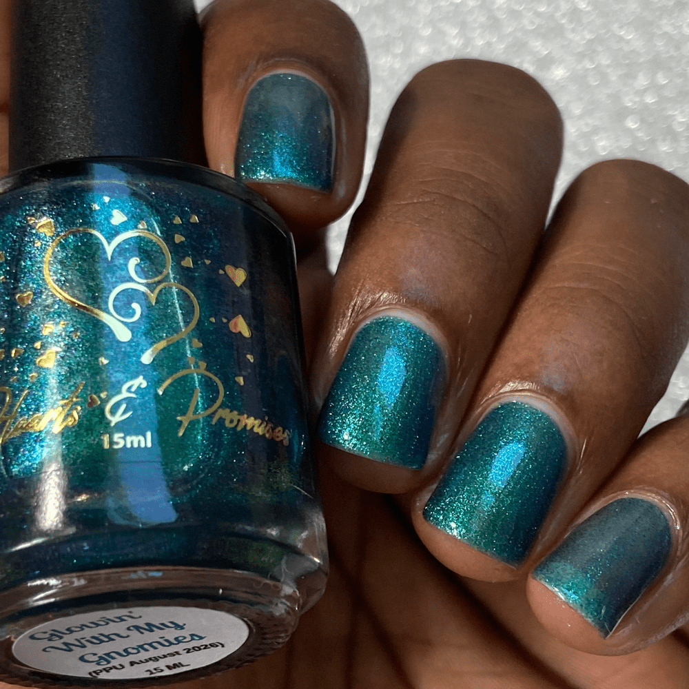 Hearts & Promises | Glowing With My Gnomies