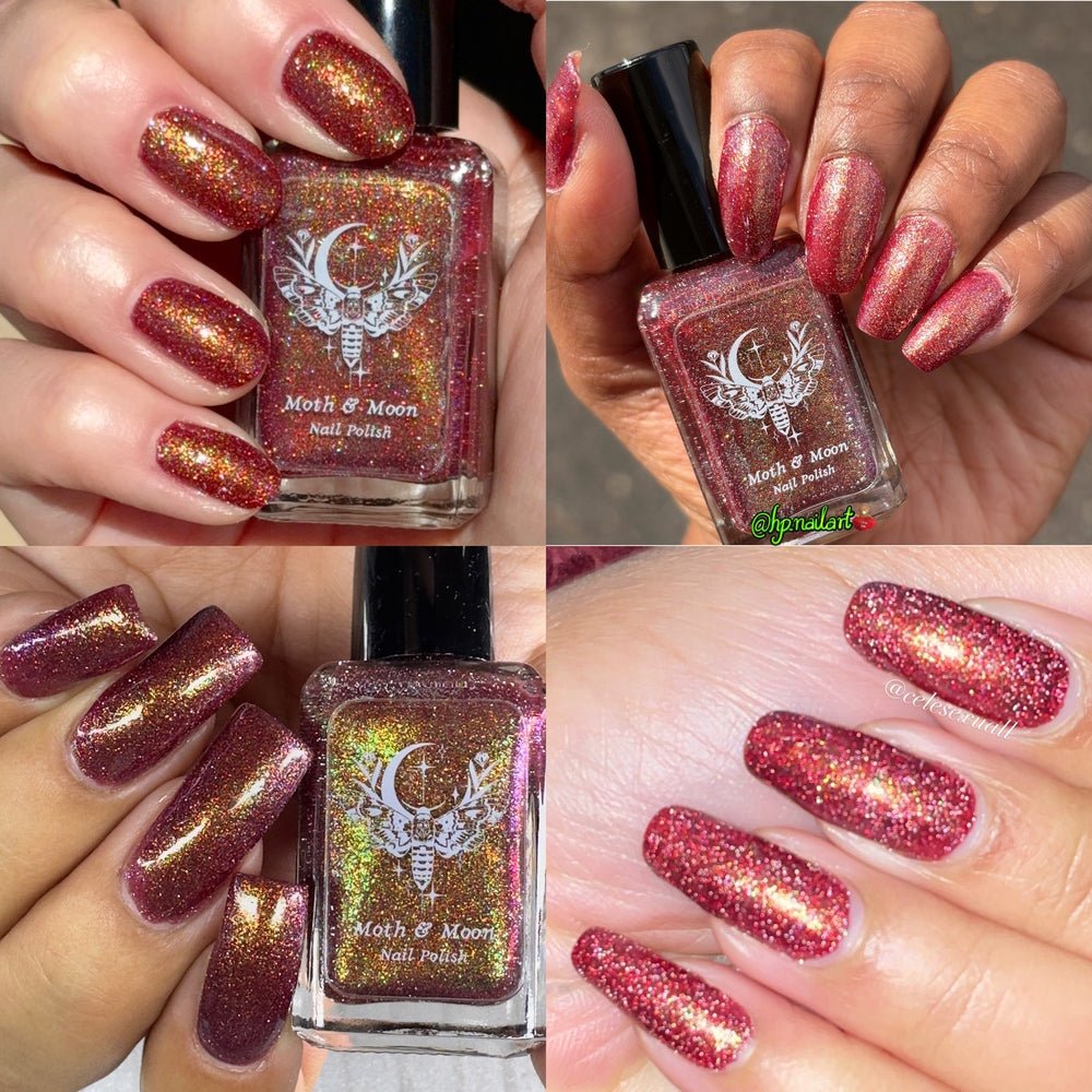 Moth & Moon | Autumn Fairies