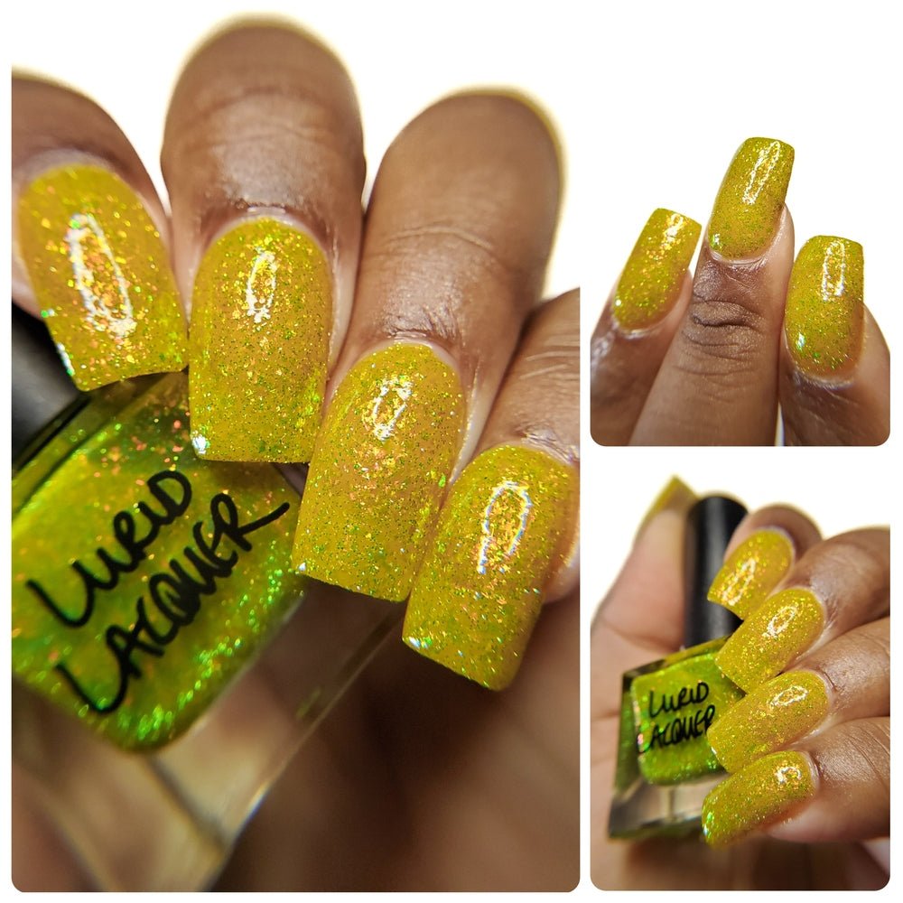 Lurid Lacquer | Autumn Approaches