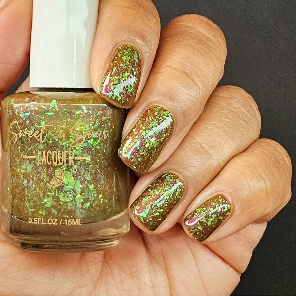 Sweet & Sour Lacquer | Go Touch Moss