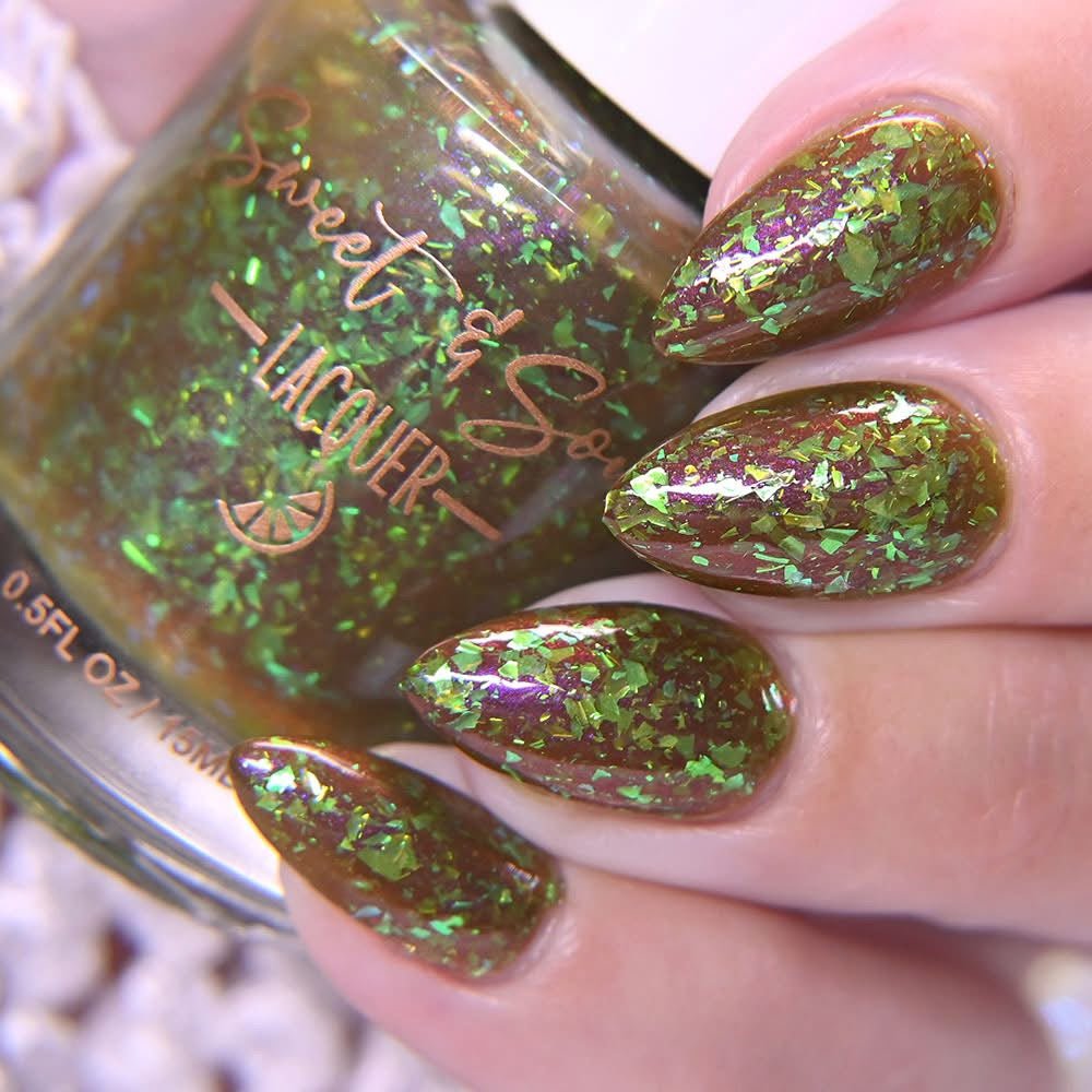 Sweet & Sour Lacquer | Go Touch Moss