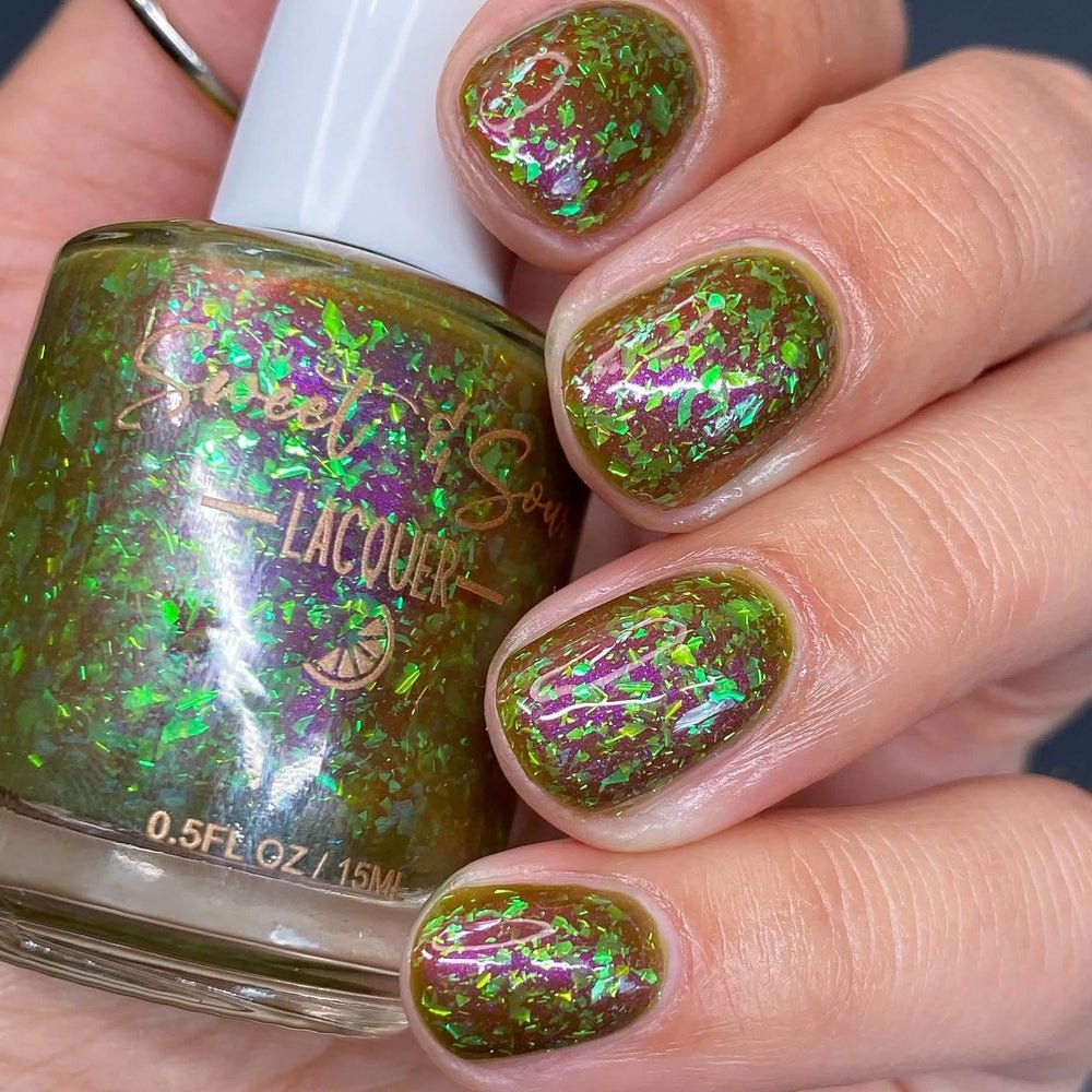 Sweet & Sour Lacquer | Go Touch Moss