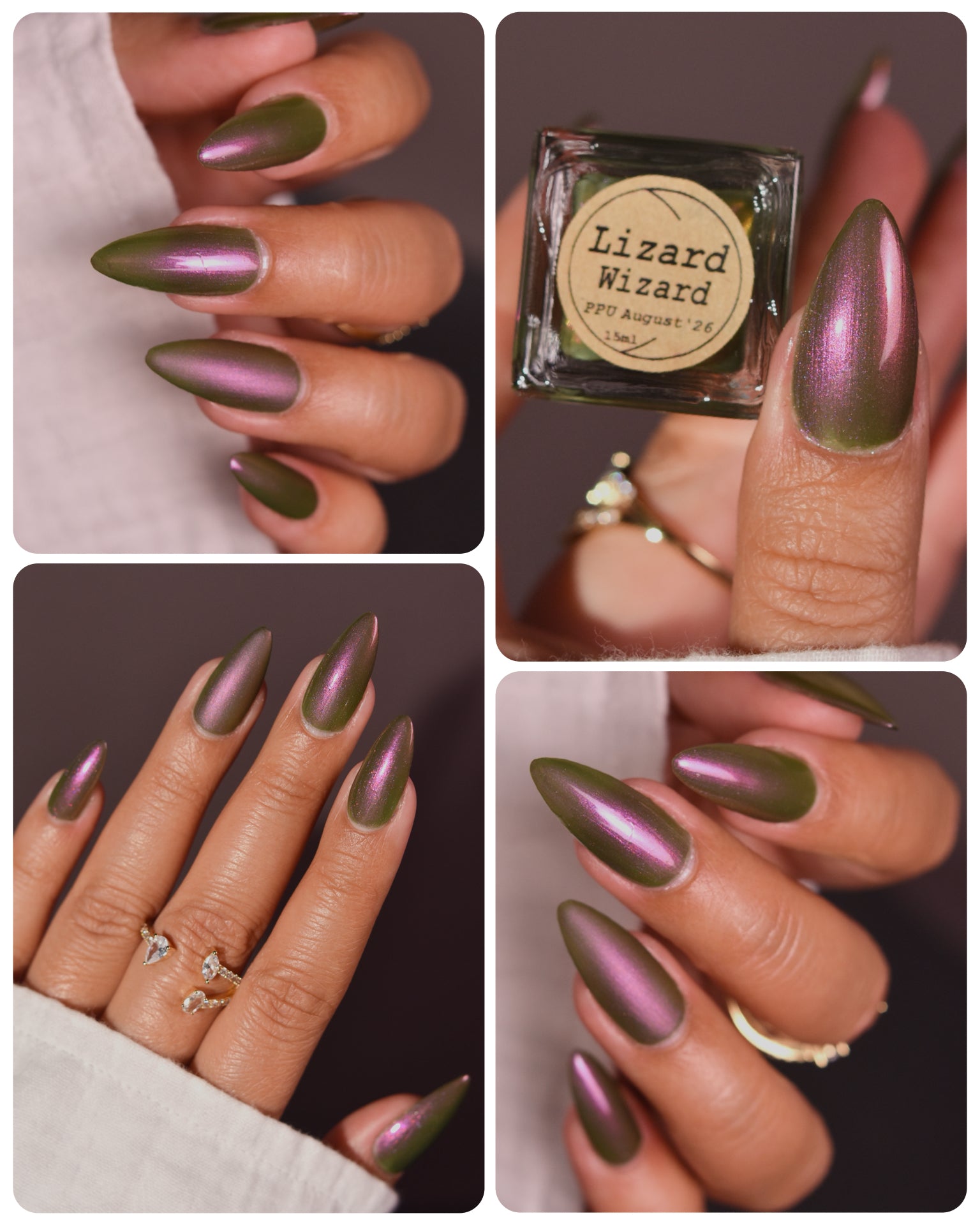 Arcana Lacquer | Lizard Wizard