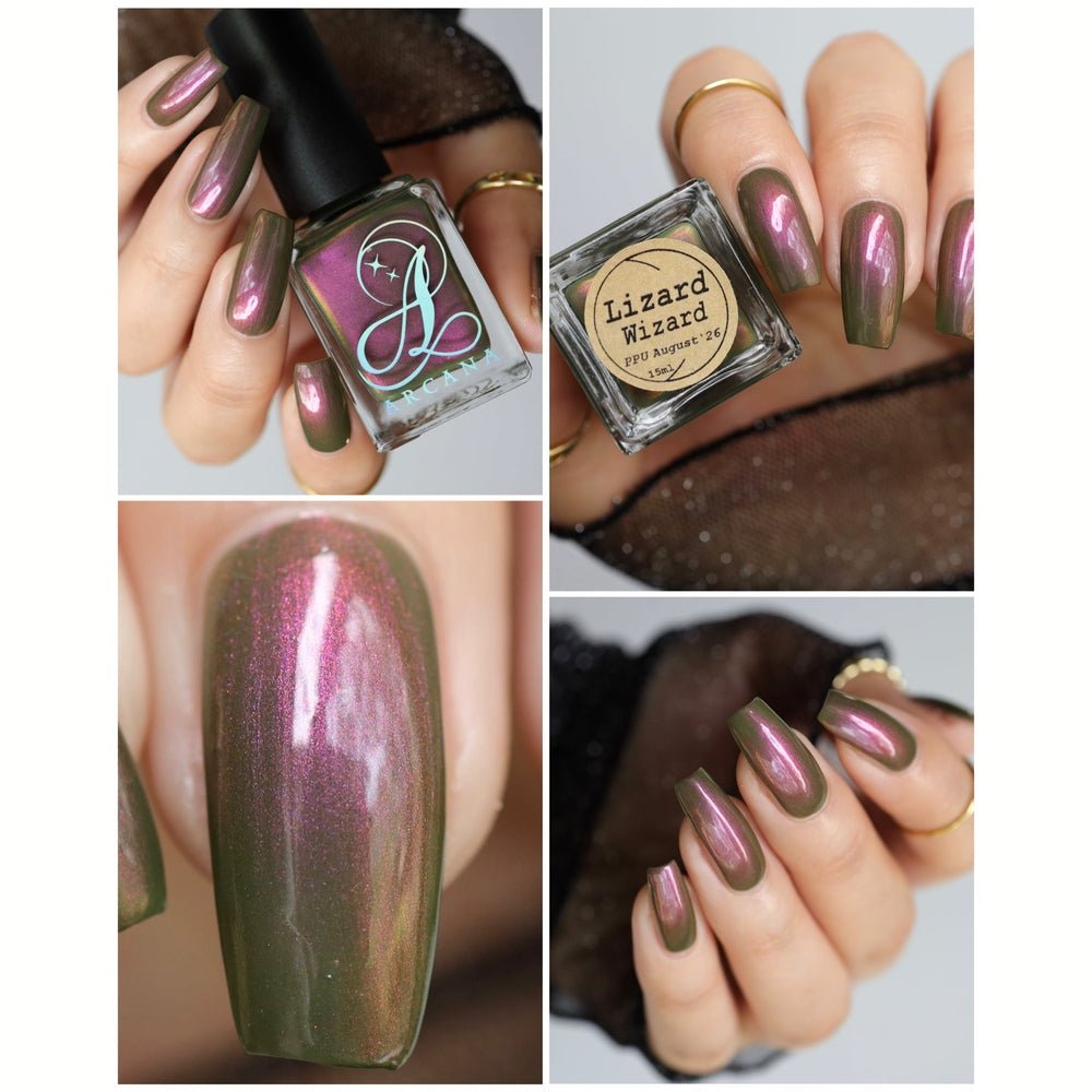 Arcana Lacquer | Lizard Wizard