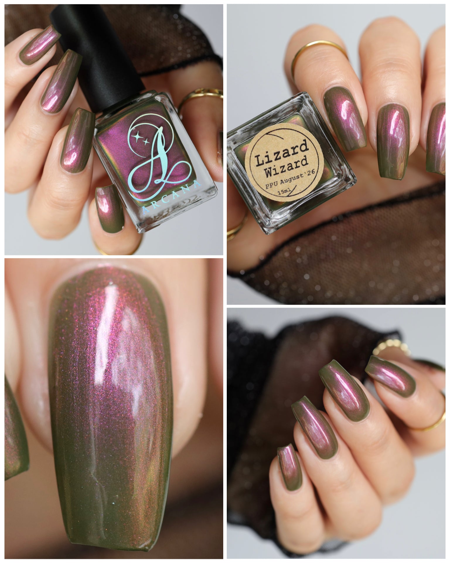 Arcana Lacquer | Lizard Wizard