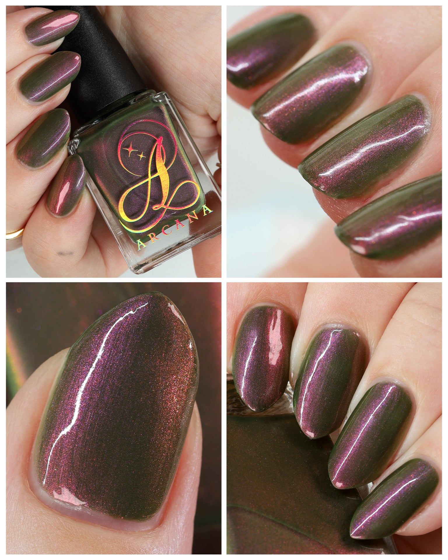 Arcana Lacquer | Lizard Wizard