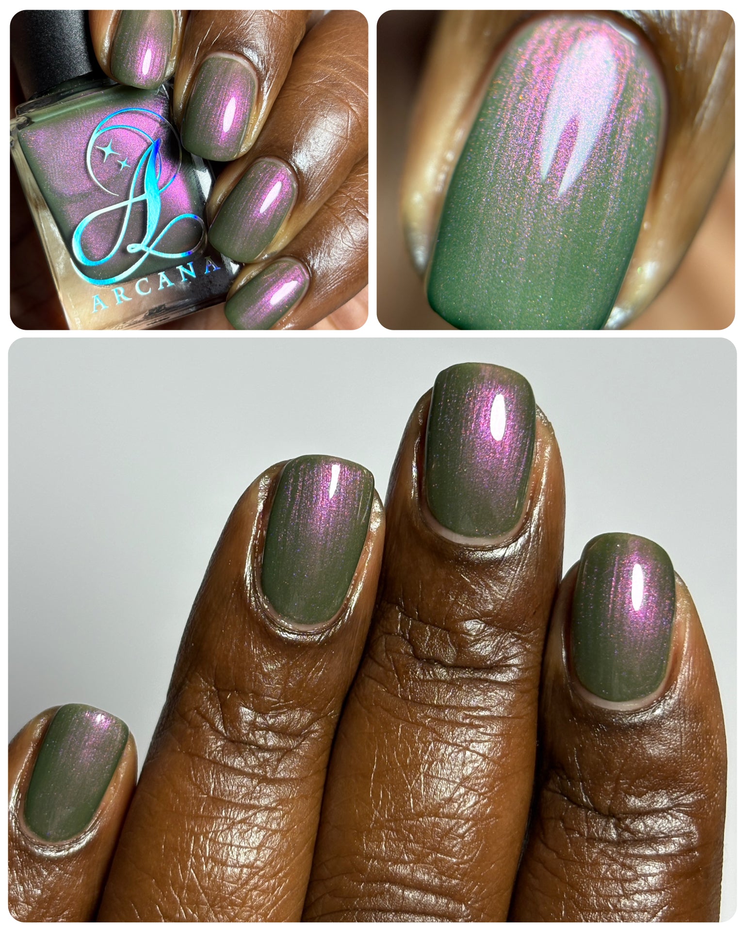 Arcana Lacquer | Lizard Wizard