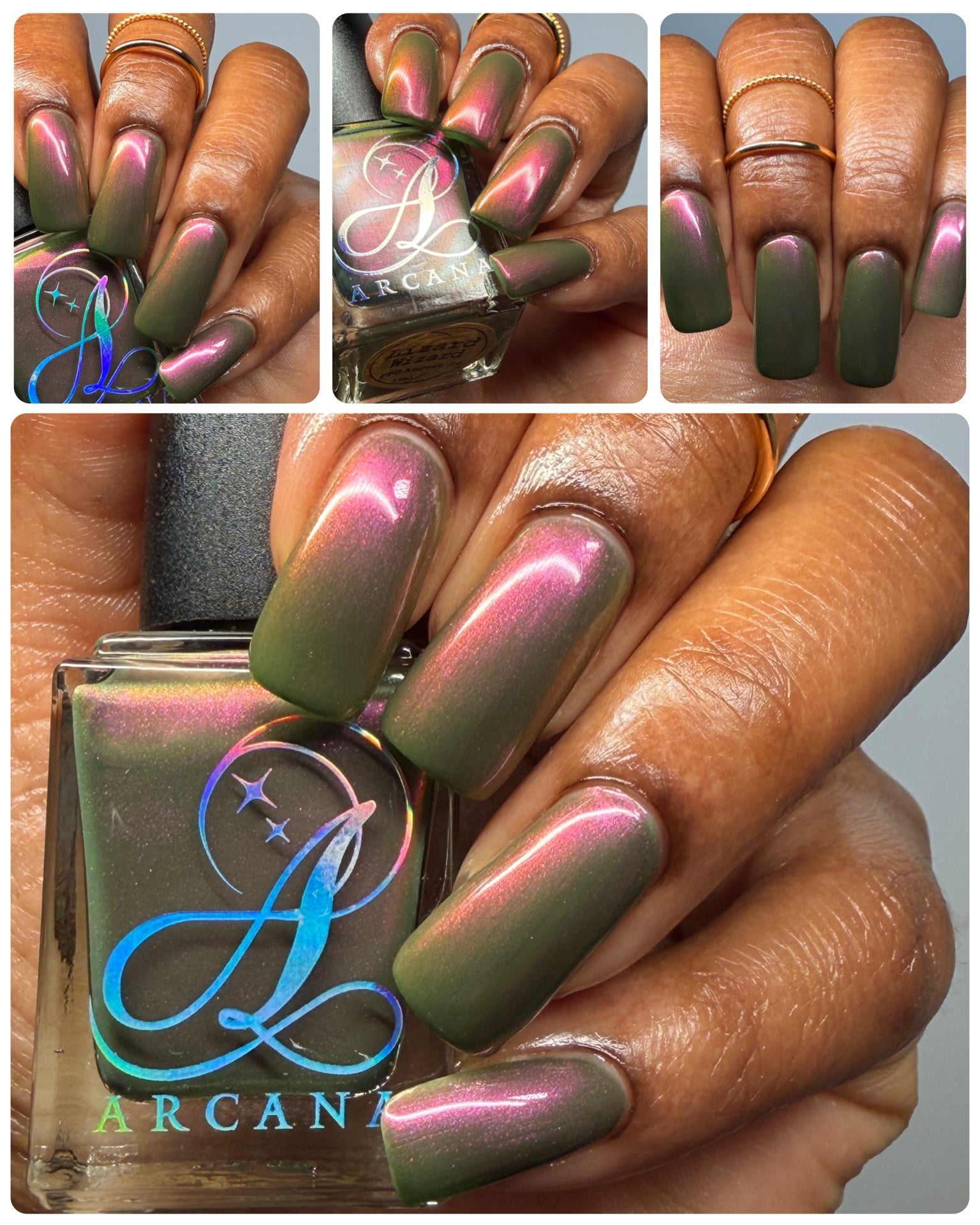 Arcana Lacquer | Lizard Wizard