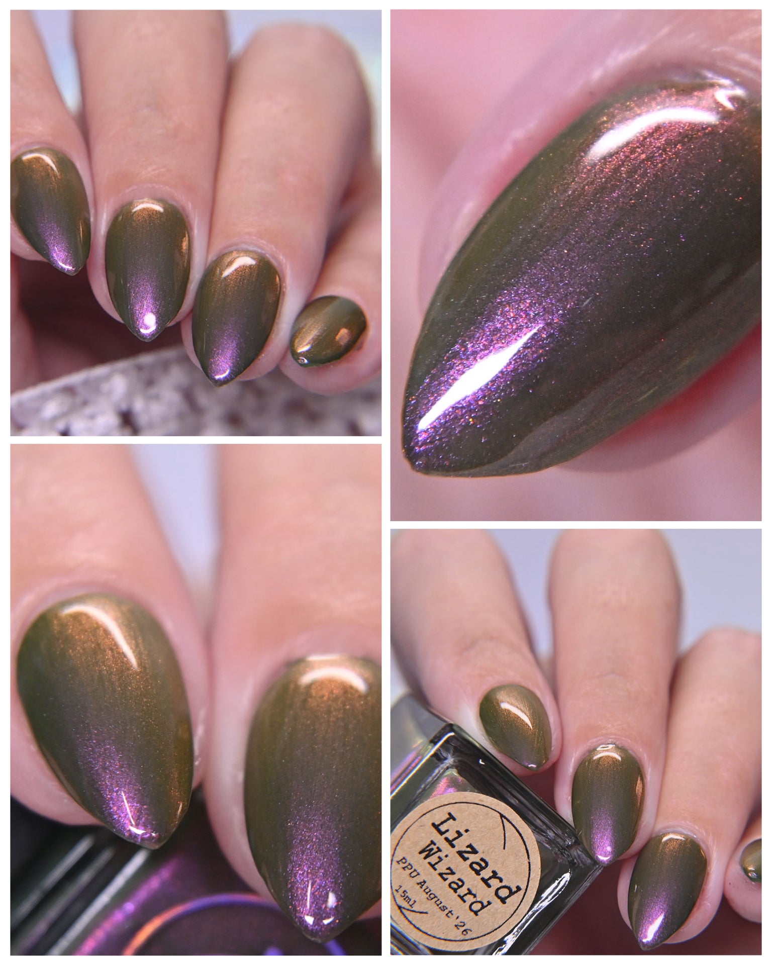 Arcana Lacquer | Lizard Wizard