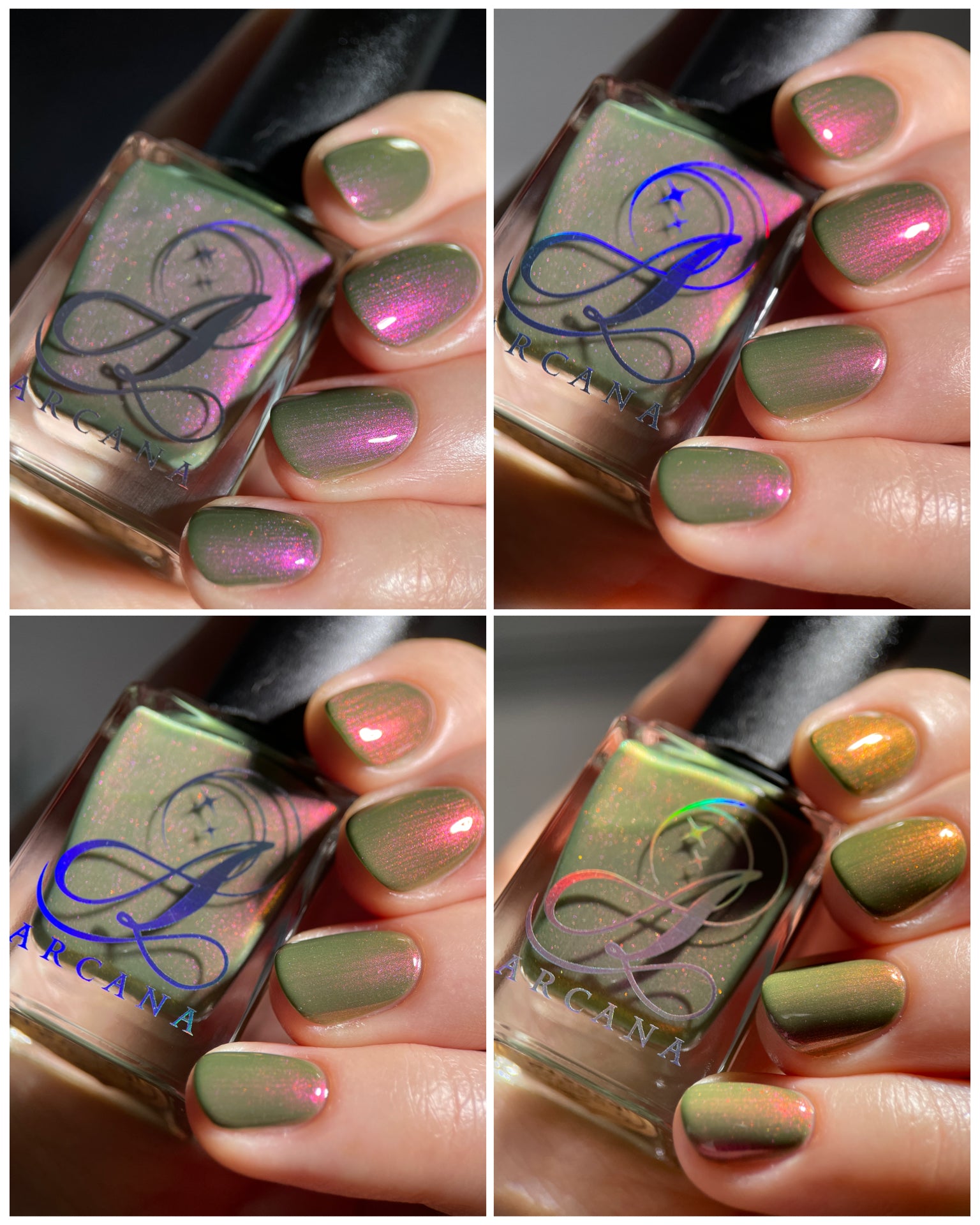 Arcana Lacquer | Lizard Wizard