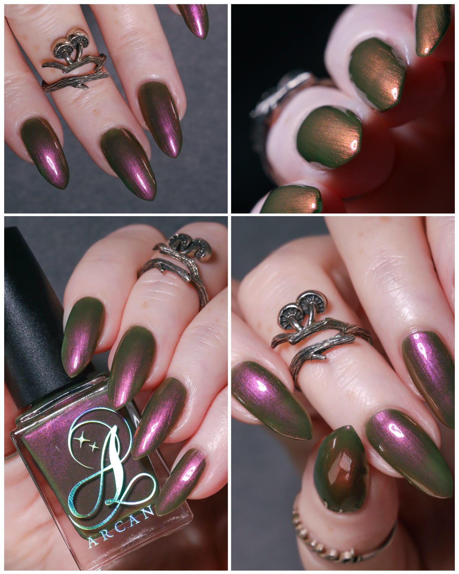 Arcana Lacquer | Lizard Wizard