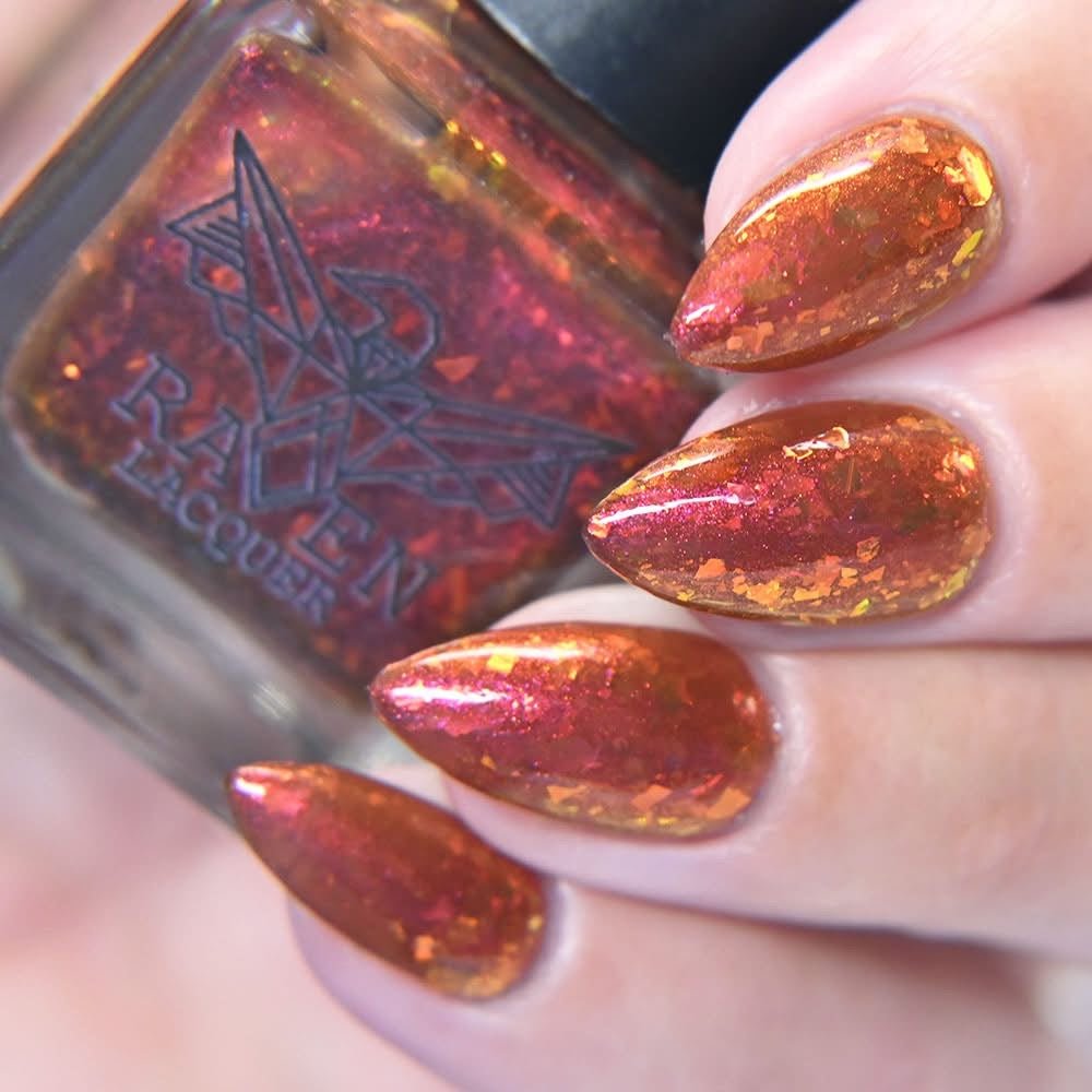 Raven Lacquer | Fire Breather