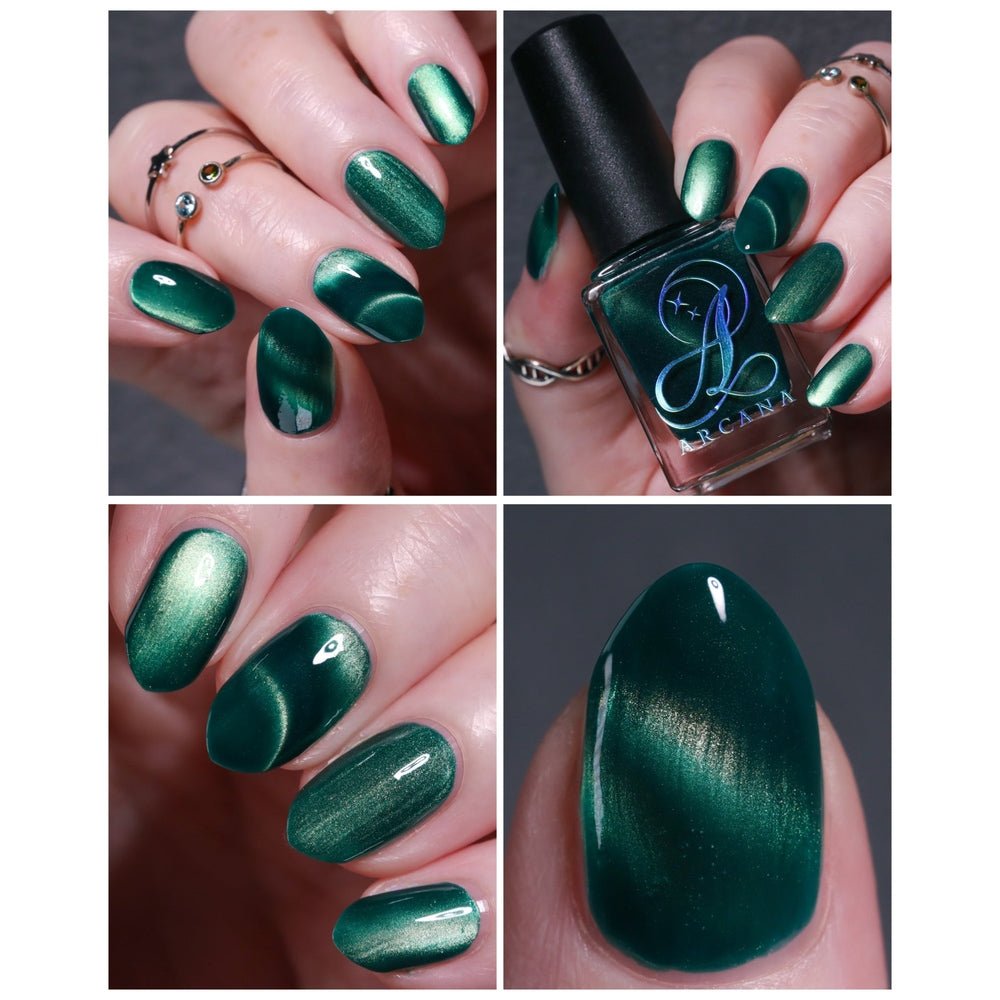 Arcana Lacquer | A Certain Shade of Green