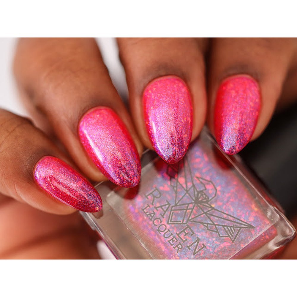 Raven Lacquer | Upside Down Glow