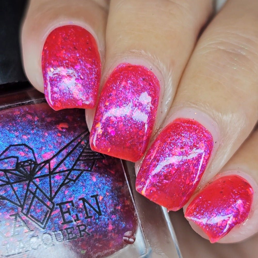 Raven Lacquer | Upside Down Glow