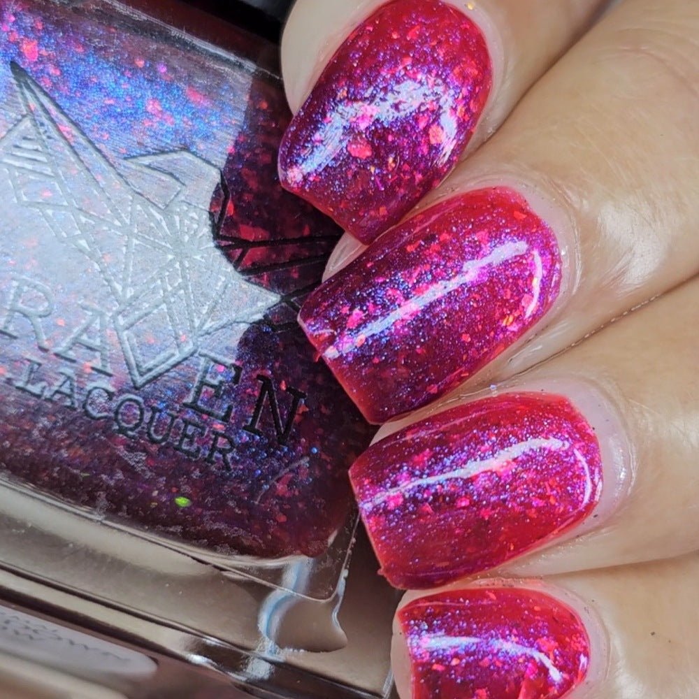 Raven Lacquer | Upside Down Glow