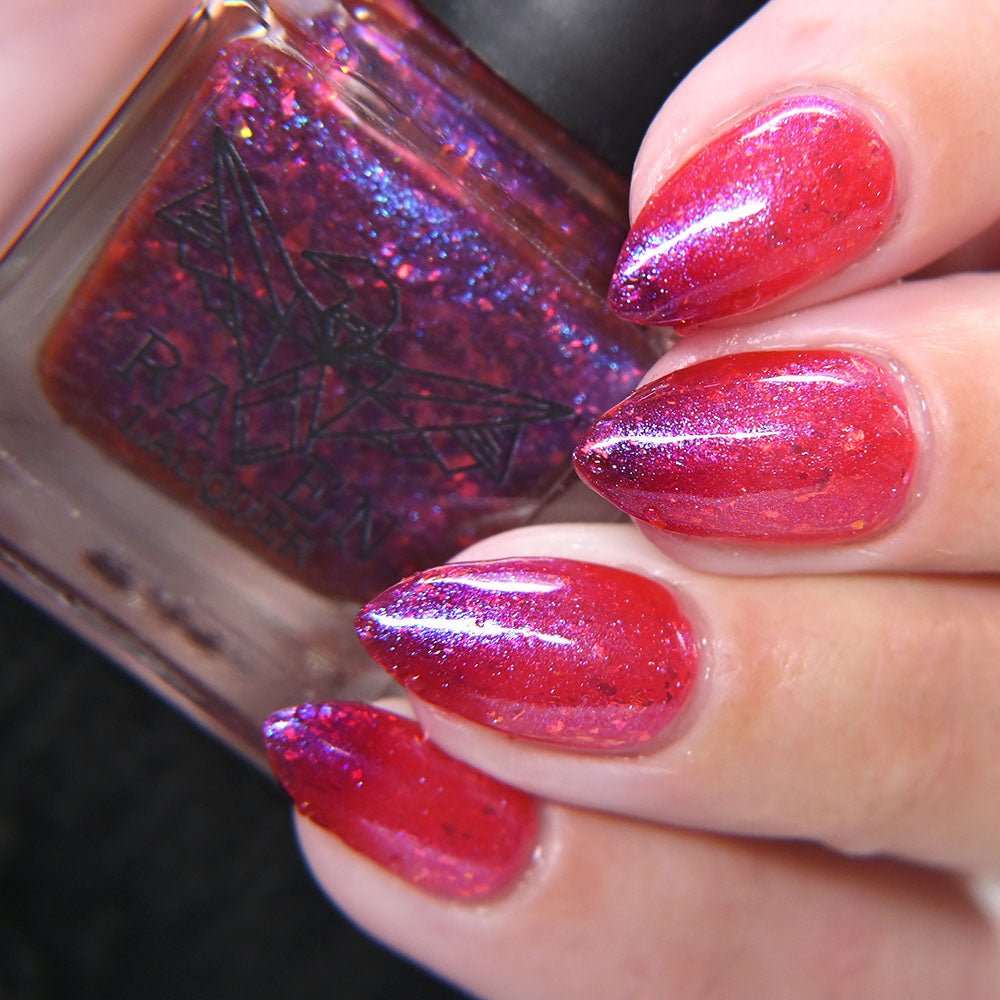 Raven Lacquer | Upside Down Glow