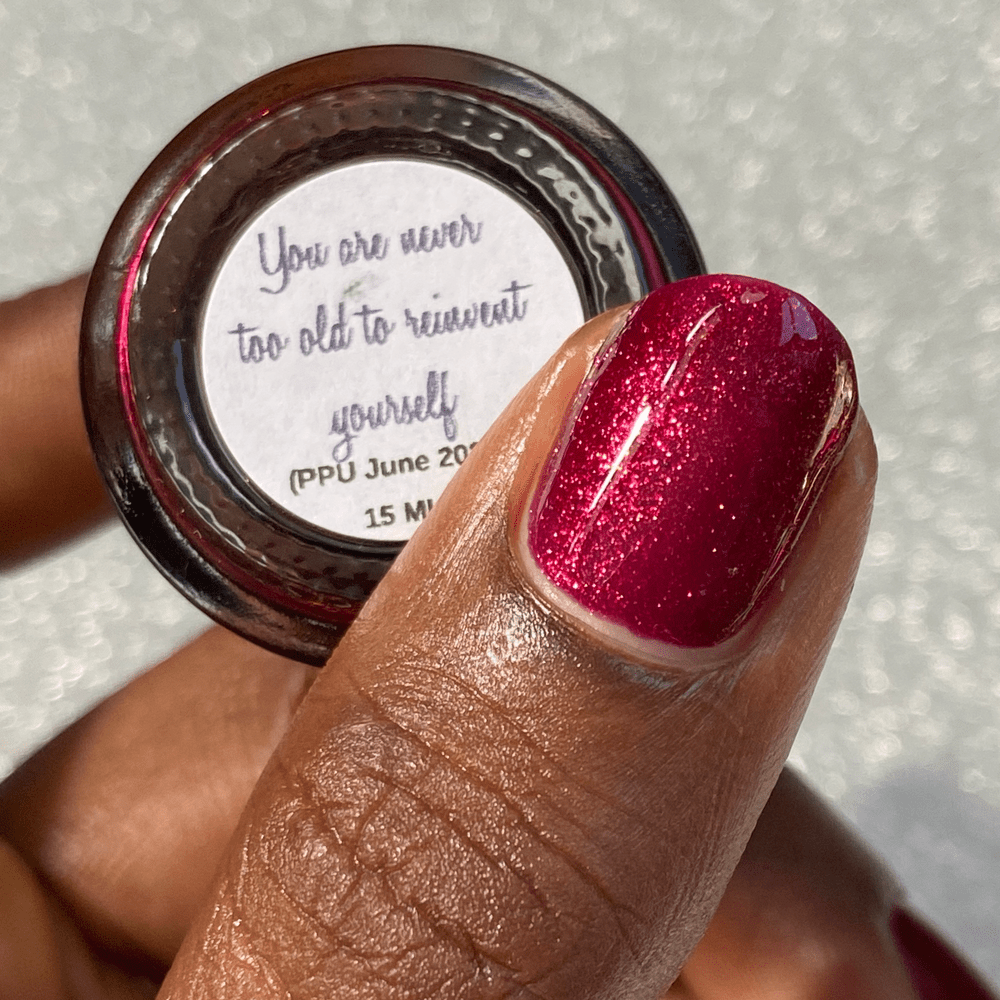 Hearts & Promises | You Are Never Too Old To Reinvent Yourself