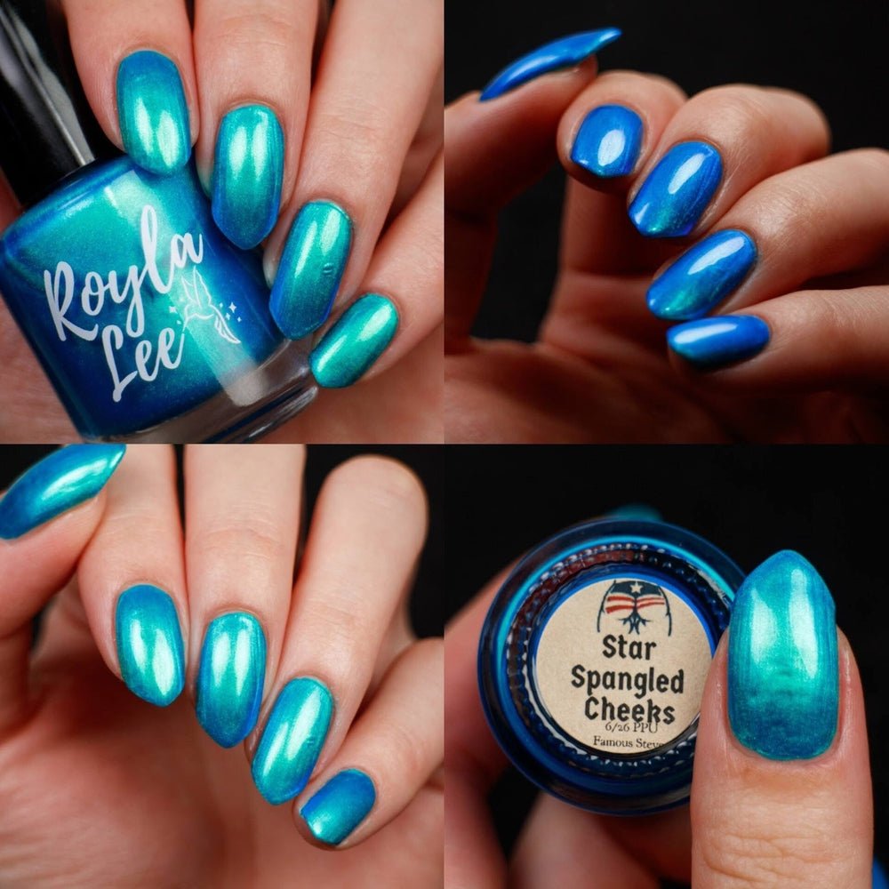 Royla Lee | Star Spangled Cheeks