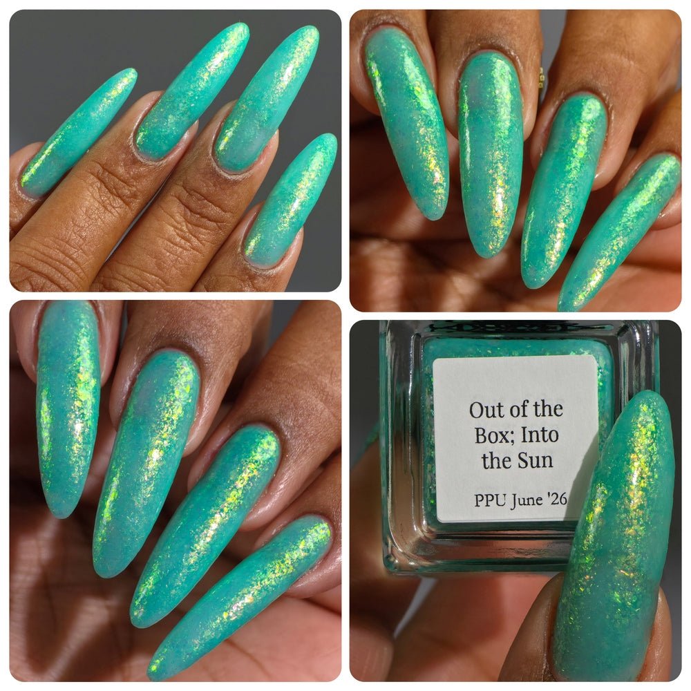 Lurid Lacquer | Out of the Box; Into the Sun