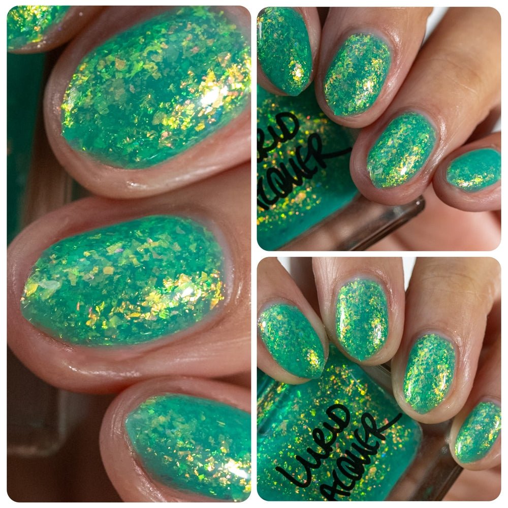 Lurid Lacquer | Out of the Box; Into the Sun