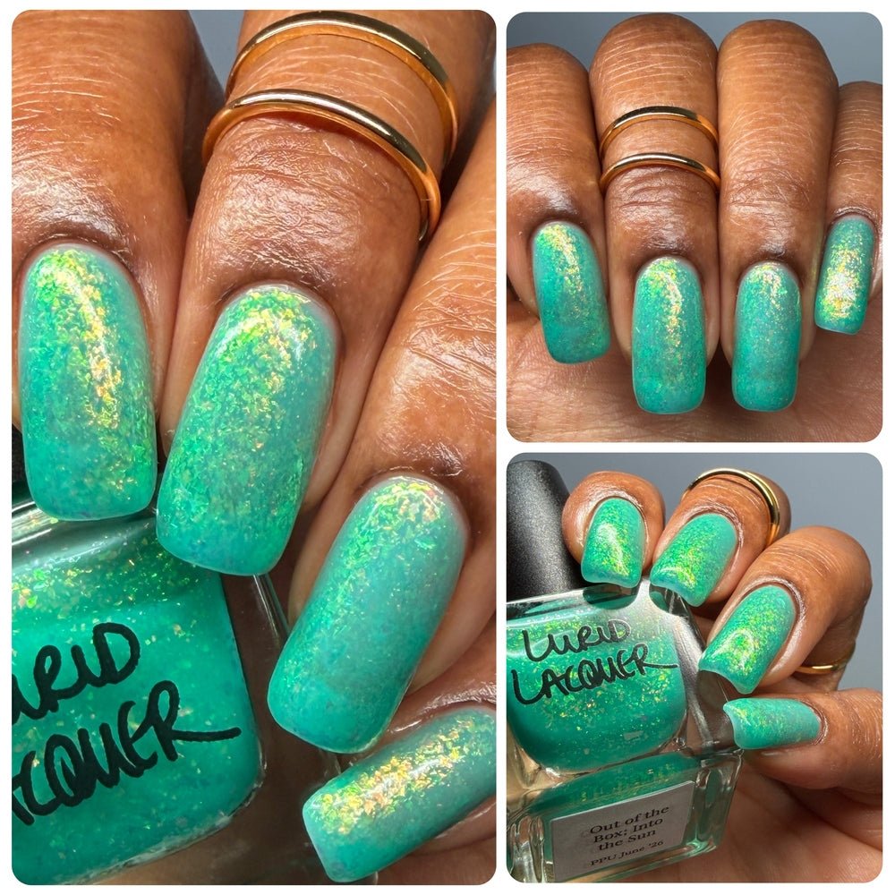Lurid Lacquer | Out of the Box; Into the Sun