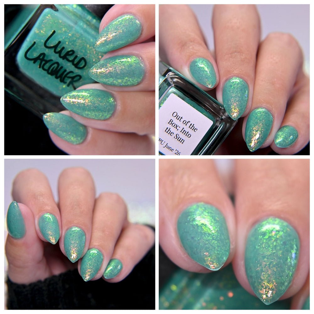Lurid Lacquer | Out of the Box; Into the Sun