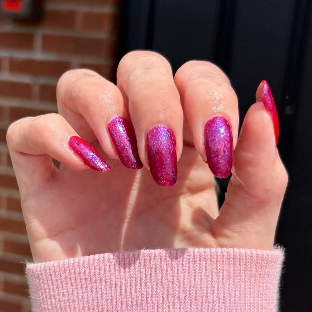 Raven Lacquer | Upside Down Glow
