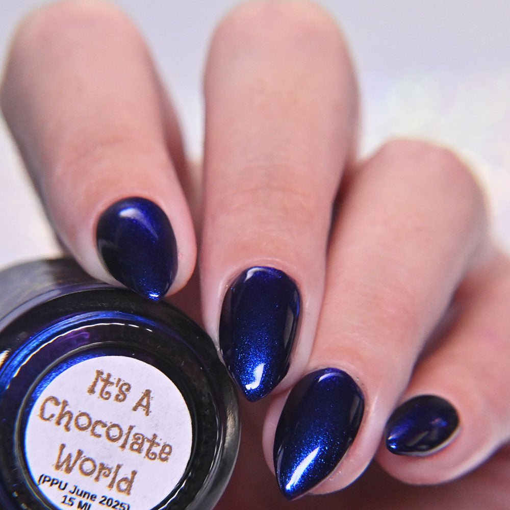 Hearts & Promises | It’s A Chocolate World