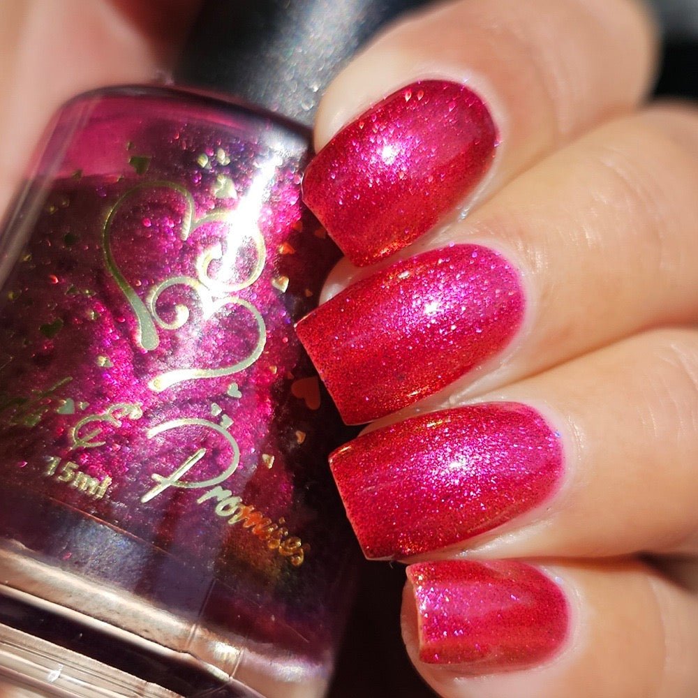 Hearts & Promises | Because I'm Happy