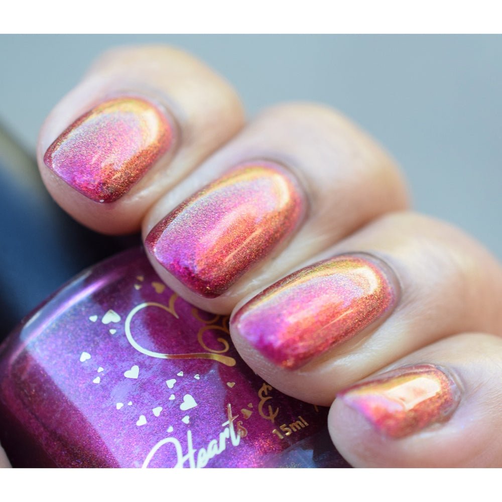 Hearts & Promises | Because I'm Happy