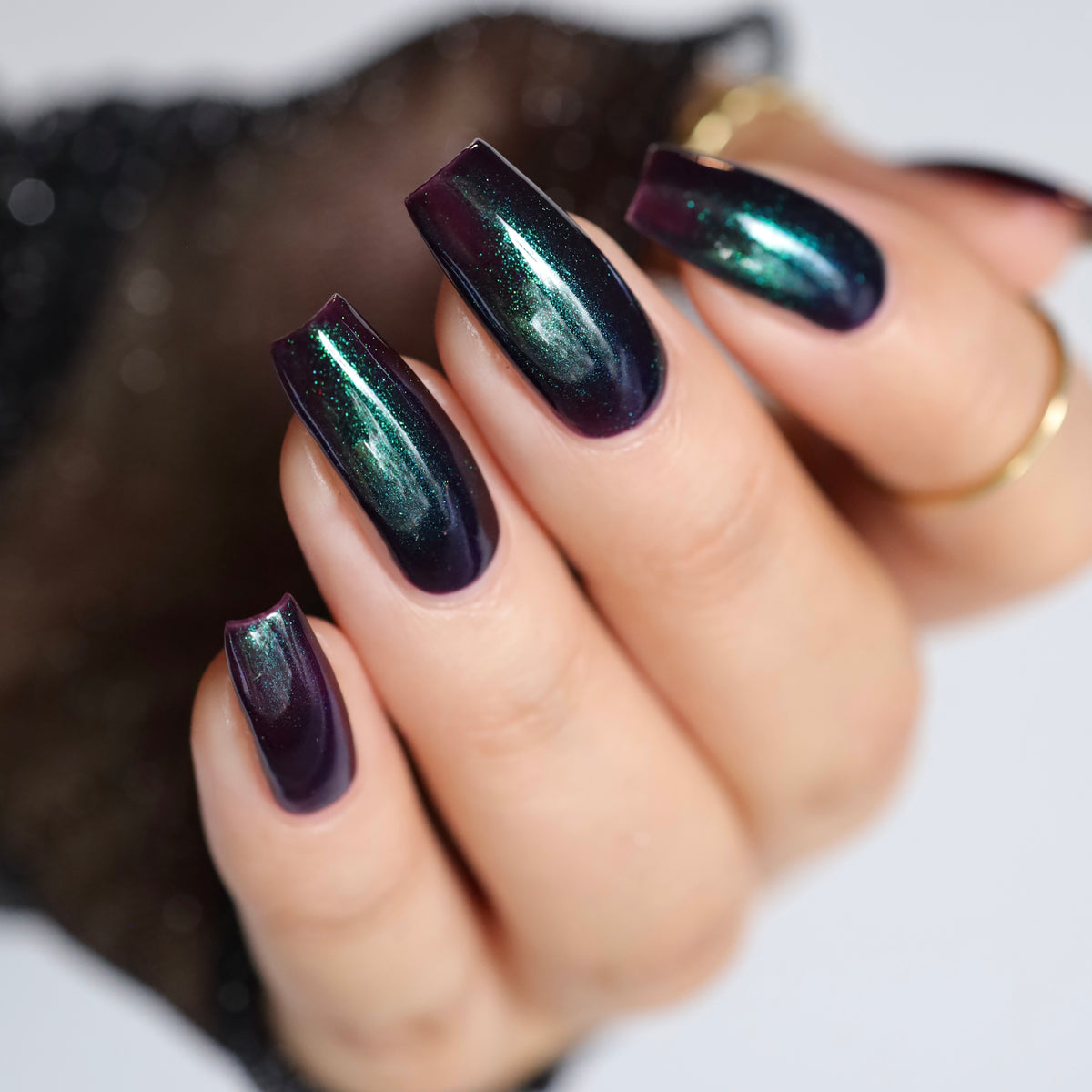 Haunted Polish | The Dying Violet