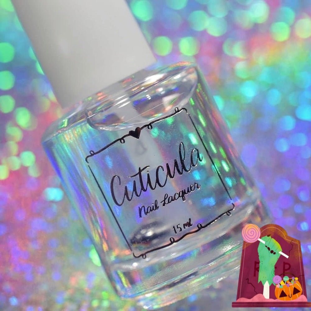 Top Coat by Cuticula | Limitless Quick Dry Scented Top Coat
