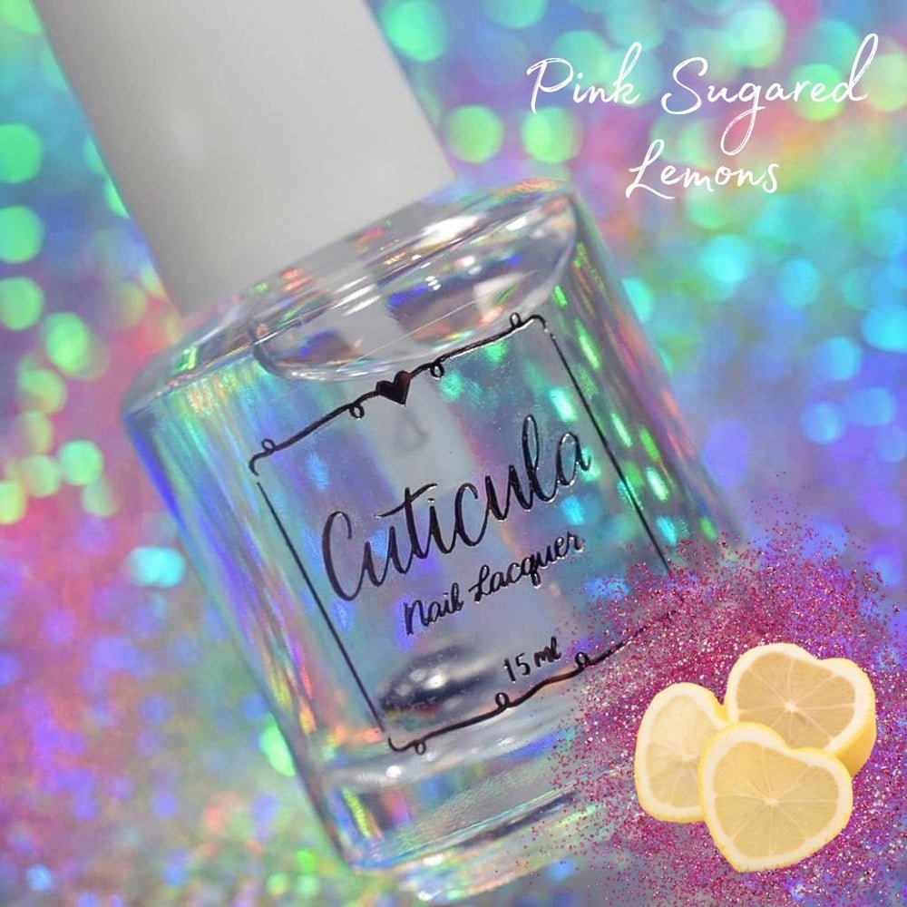 Top Coat by Cuticula | Pink Sugared Lemons Limitless Top Coat
