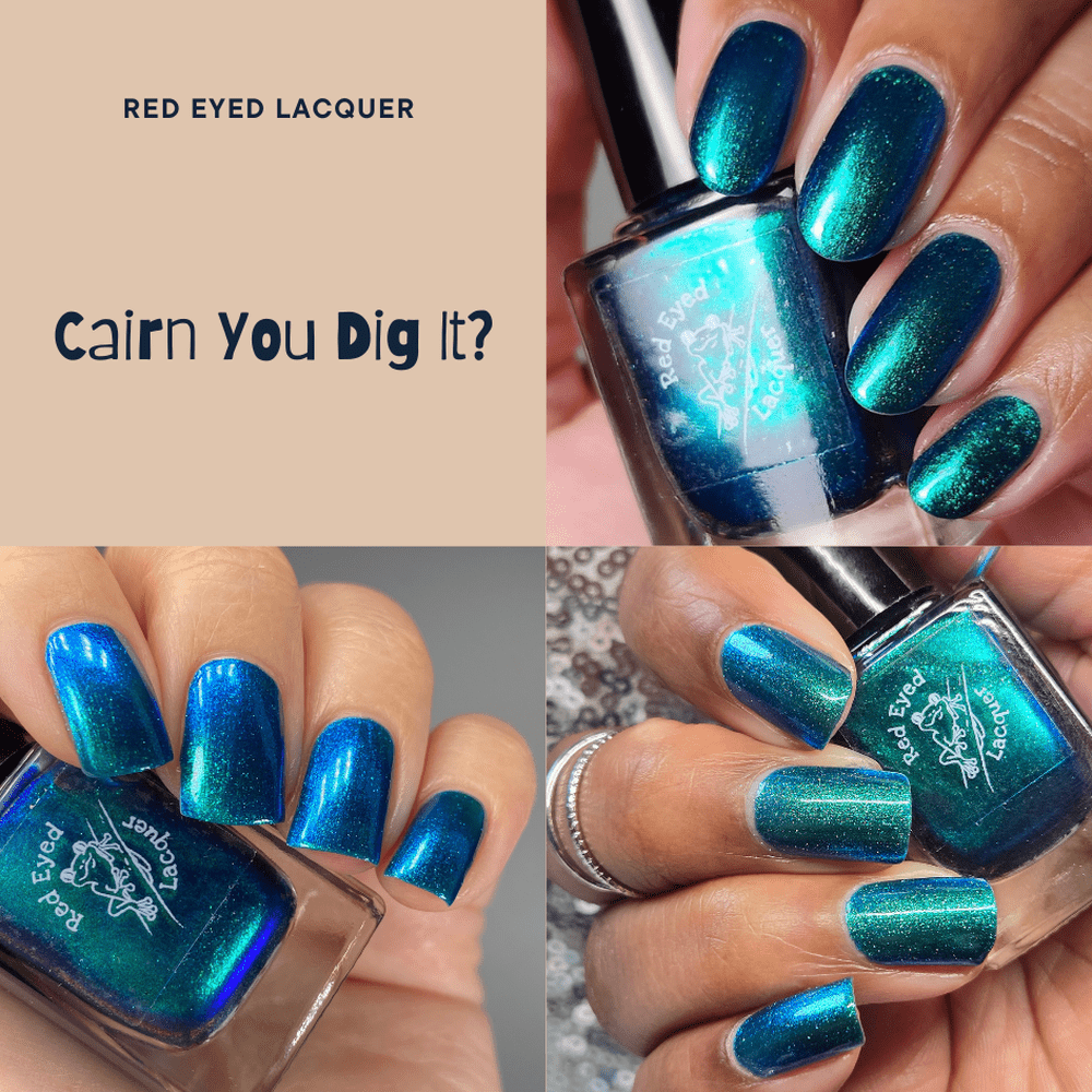 Red Eyed Lacquer | Cairn You Dig It?