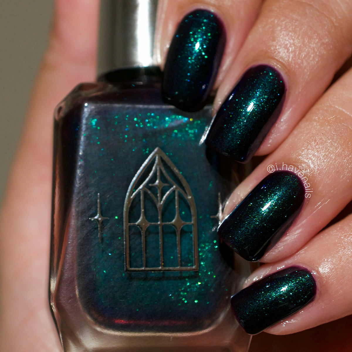 Haunted Polish | The Dying Violet