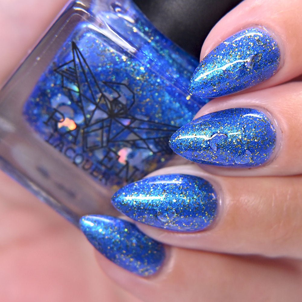 Raven Lacquer | Crescent Curse