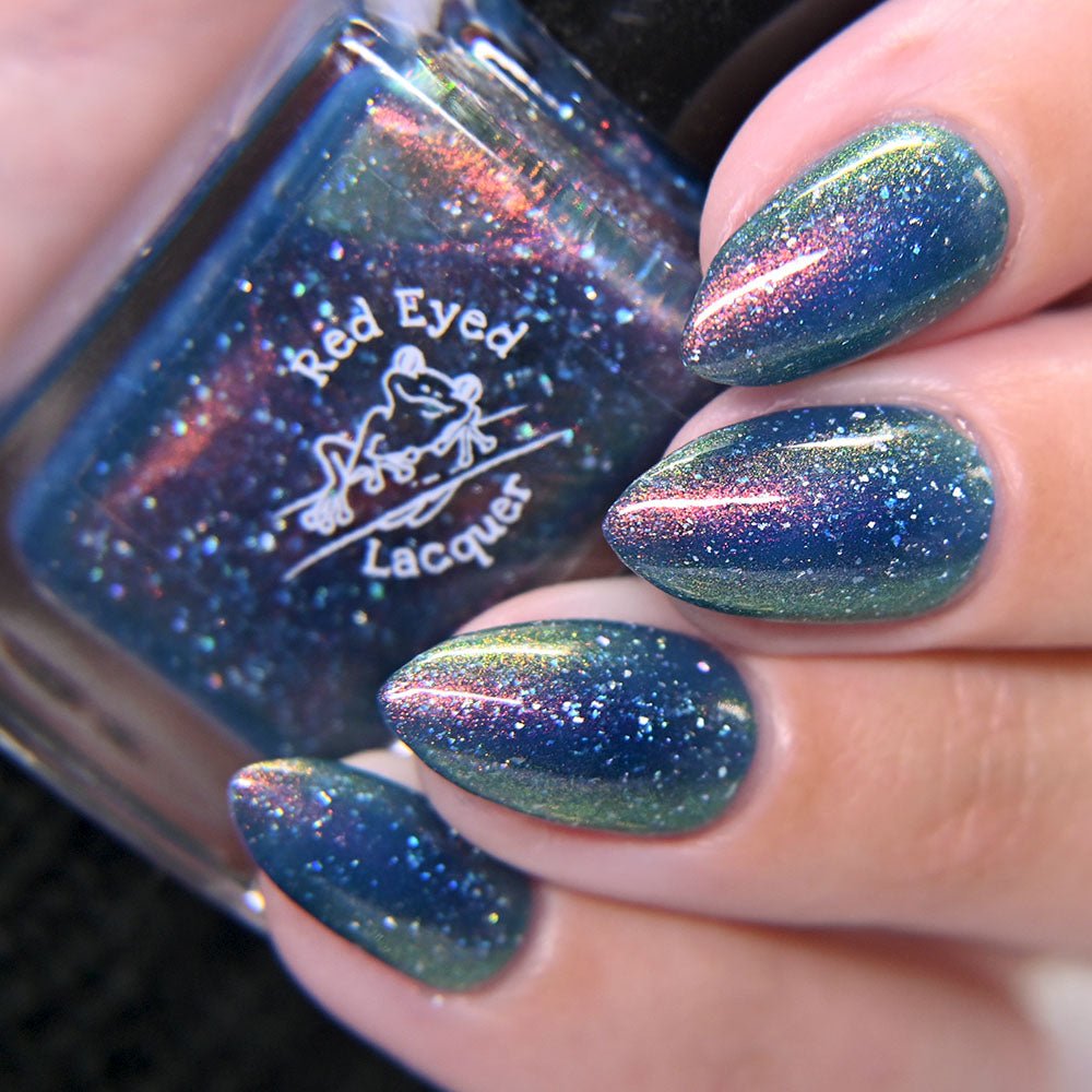 Red Eyed Lacquer | Did I Do That?