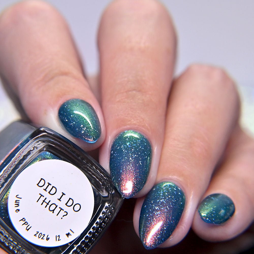 Red Eyed Lacquer | Did I Do That?
