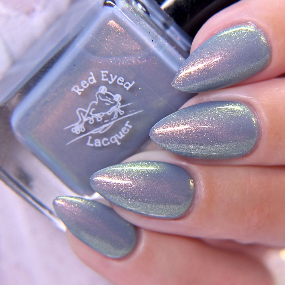 Red Eyed Lacquer | Welcome, Great Pumpkin!