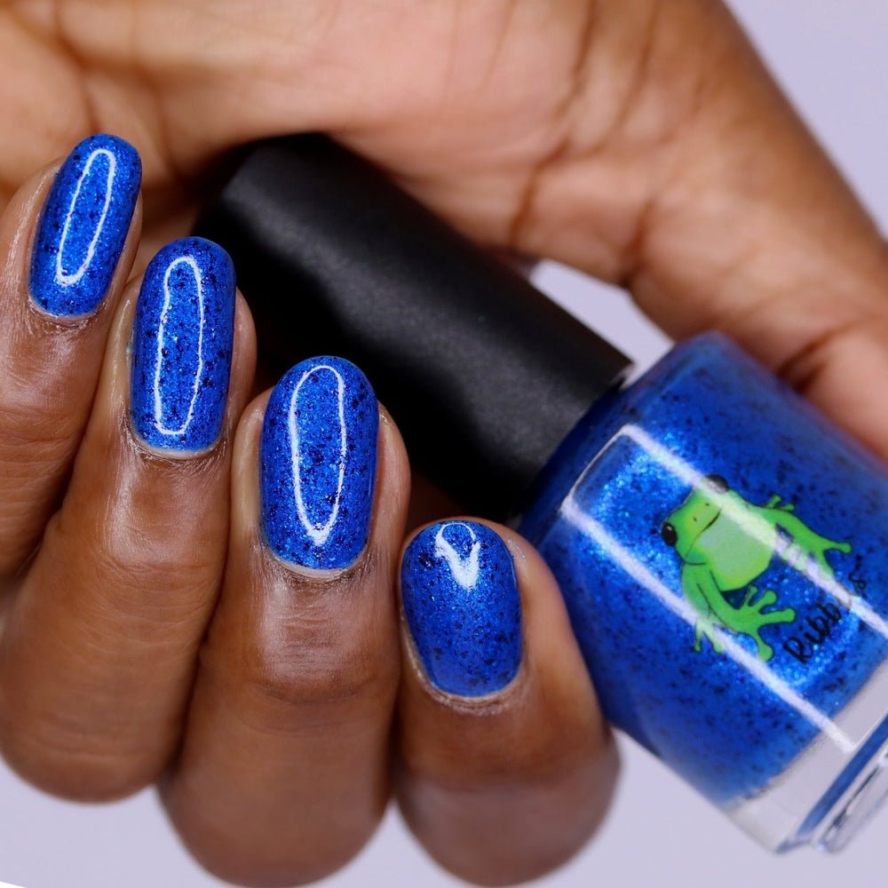 Ribbits Stickits | Blue-tifully Toxic