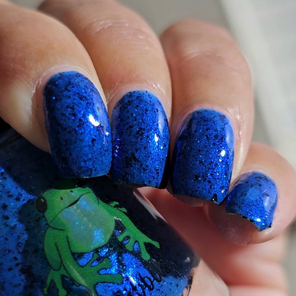 Ribbits Stickits | Blue-tifully Toxic
