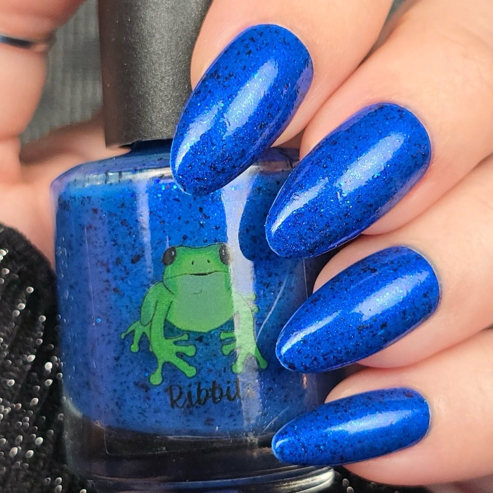 Ribbits Stickits | Blue-tifully Toxic