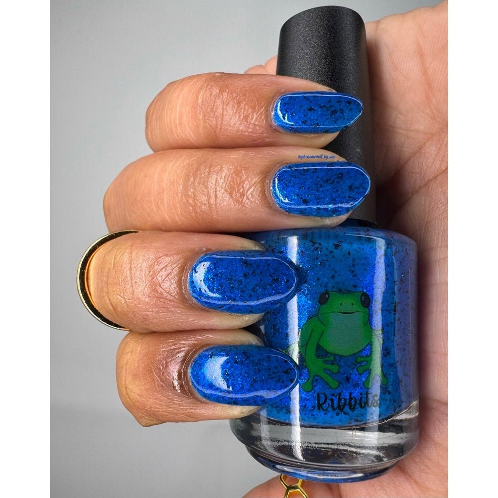 Ribbits Stickits | Blue-tifully Toxic