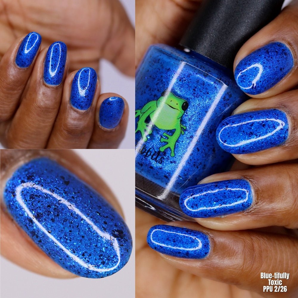 Ribbits Stickits | Blue-tifully Toxic