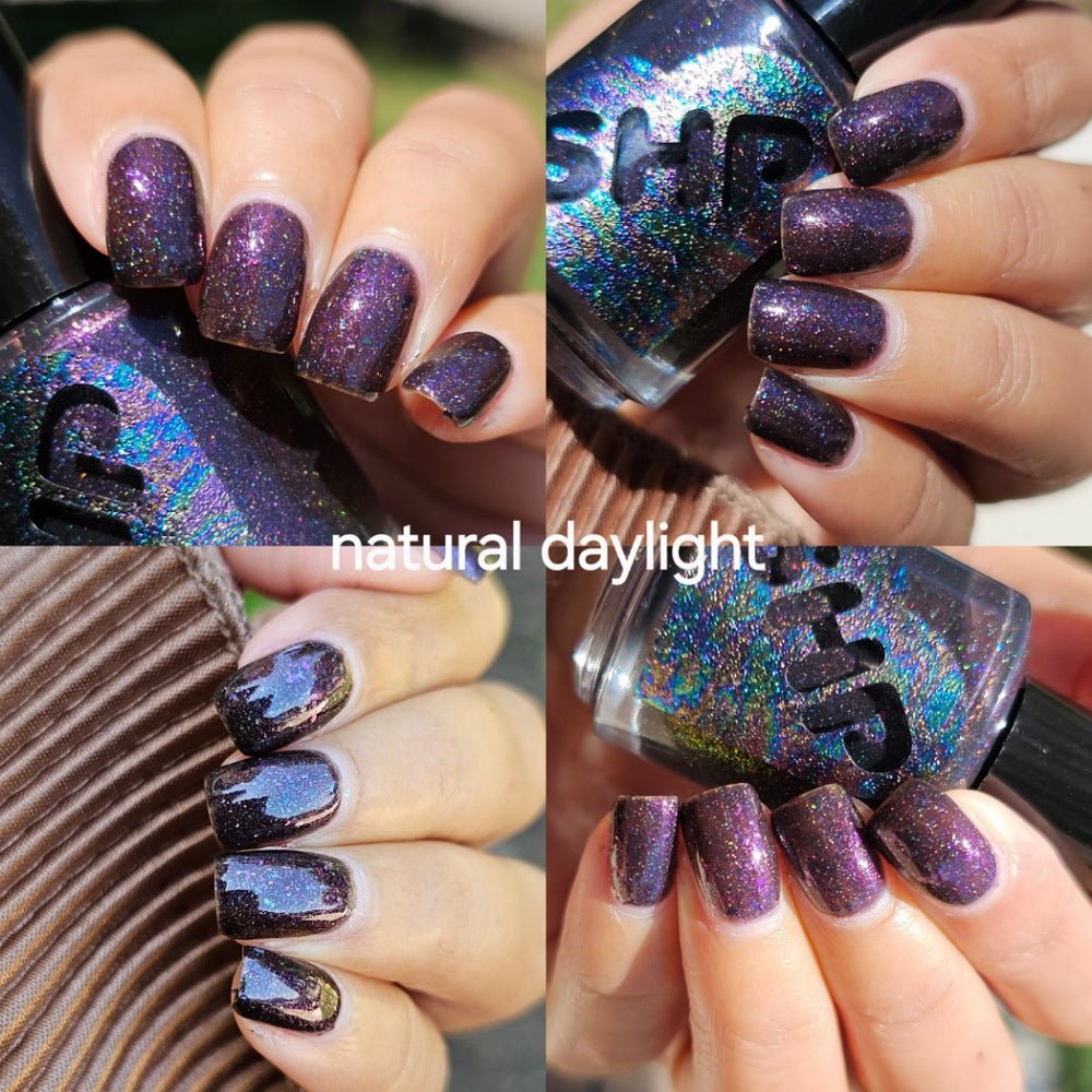 Sweet Heart Polish | What a Colorful World